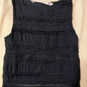 Chelsea & Violet shirt. Black. Worn lightly